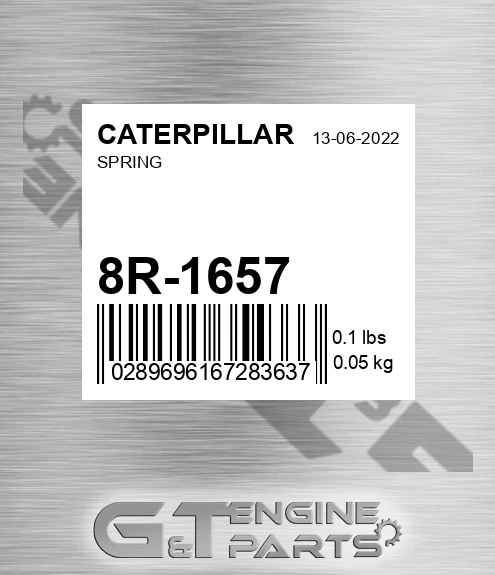 8R-1657 Spring