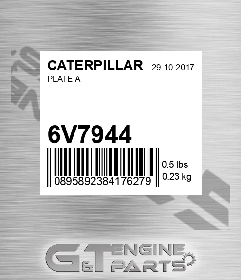 6V7944 Plate A