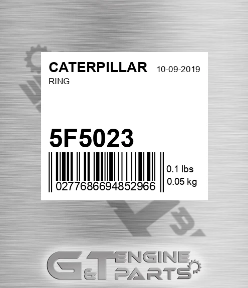 5F5023 Ring