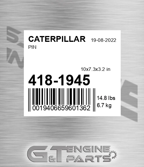418-1945 Pin