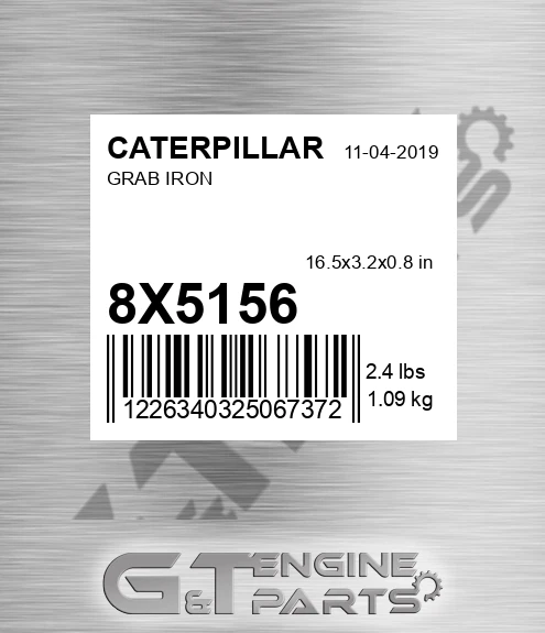 8X5156 Grab Iron for CATERPILLAR