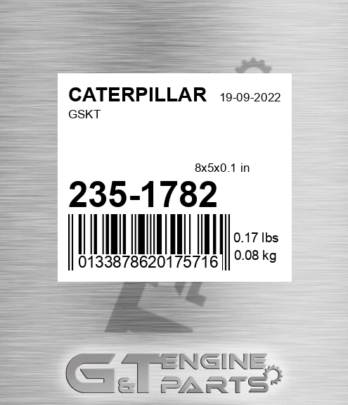 235-1782 Gskt