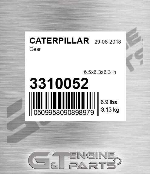 3310052 Gear