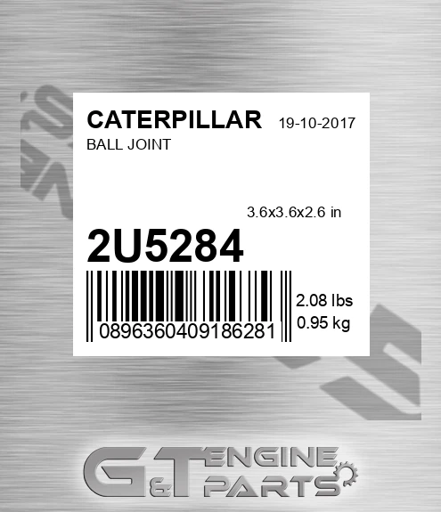 2U5284 Bearing, Sphr for CATERPILLAR