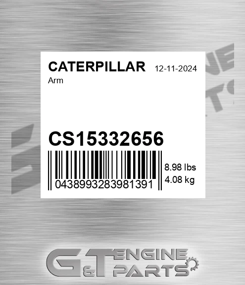 CS15332656 Arm