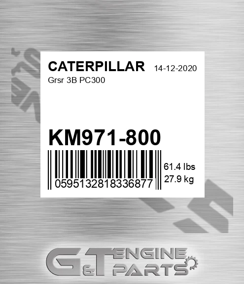 KM971800 Grsr 3b Pc300