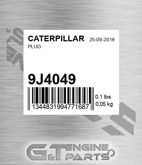 9J4049 Plug