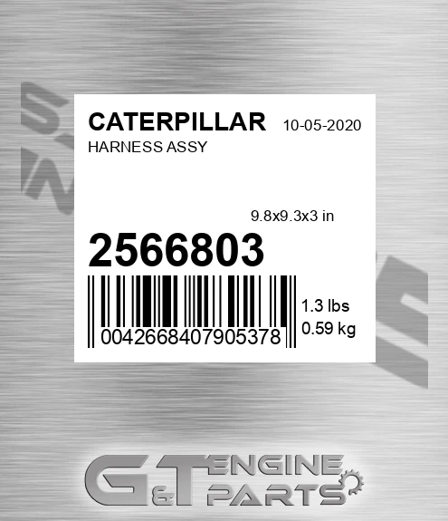 256-6803 Harness Assy for CATERPILLAR