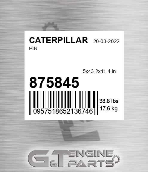875845 Pin