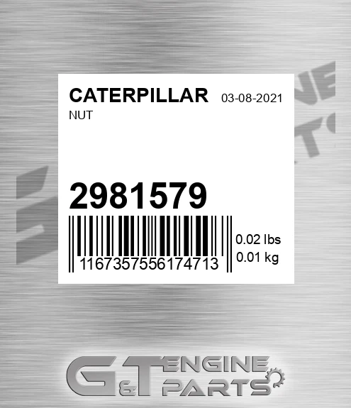 298-1579 Nut