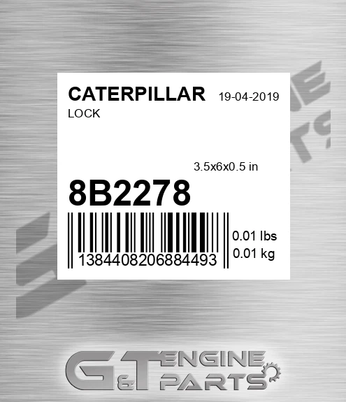 8B2278 Lock