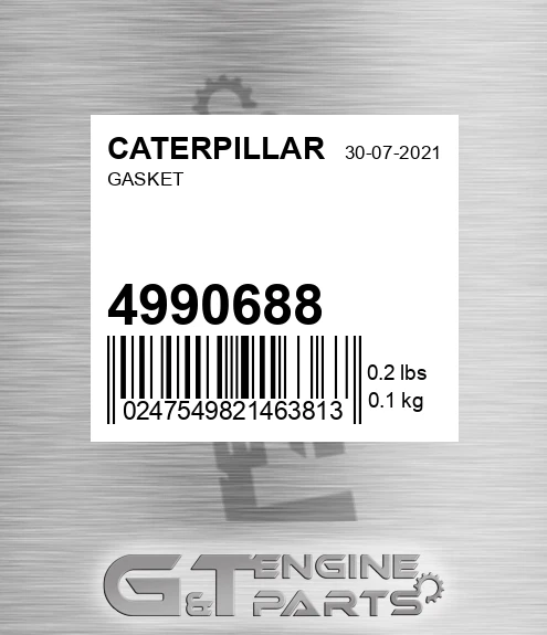 4990688 Gasket