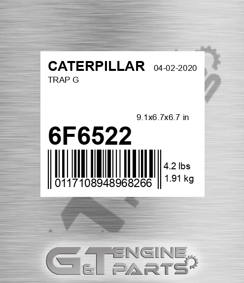 6F6522 Trap G