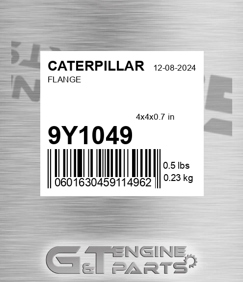 9Y1049 Flange