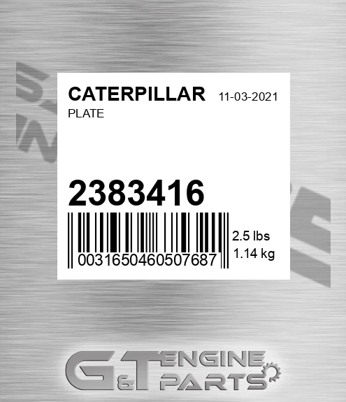 2383416 Plate