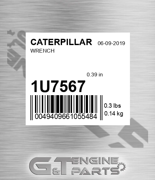 1U7567 Wrench
