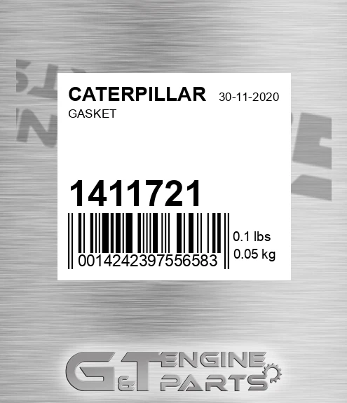141-1721 Gasket for CATERPILLAR
