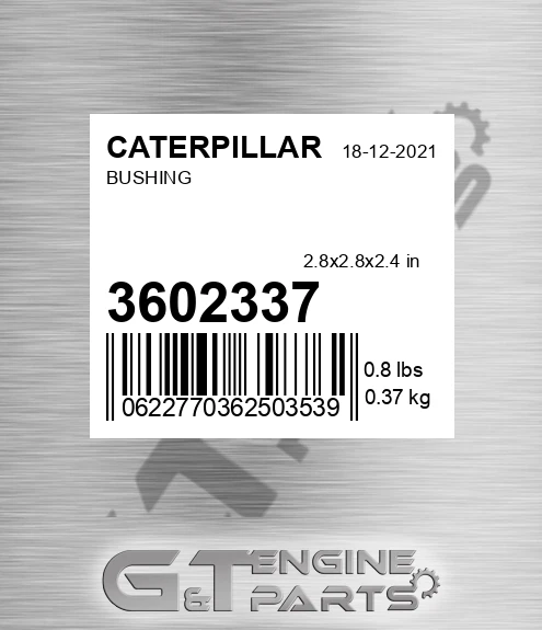 360-2337 Bushing