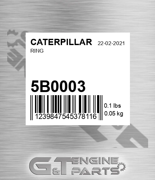 5B0003 Ring
