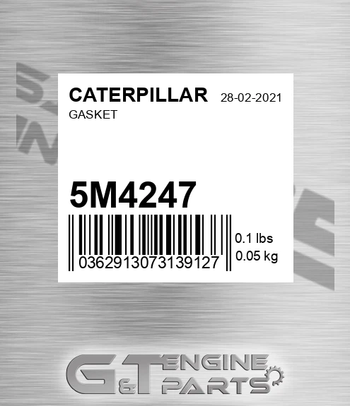 5M-4247 Gasket for CATERPILLAR
