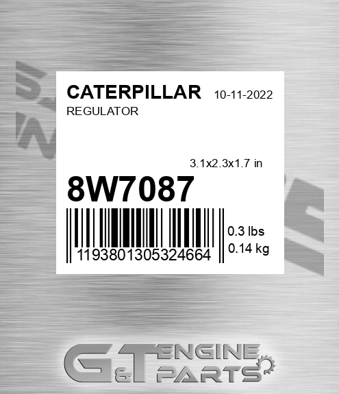 8W7087 Regulator for CATERPILLAR
