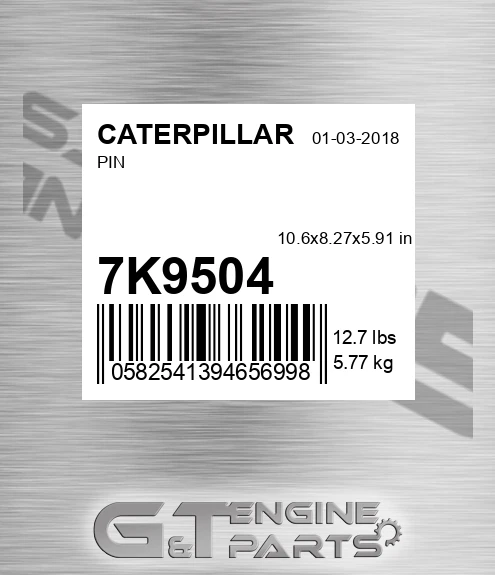 7K9504 Pin