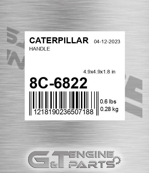 8C-6822 Handle