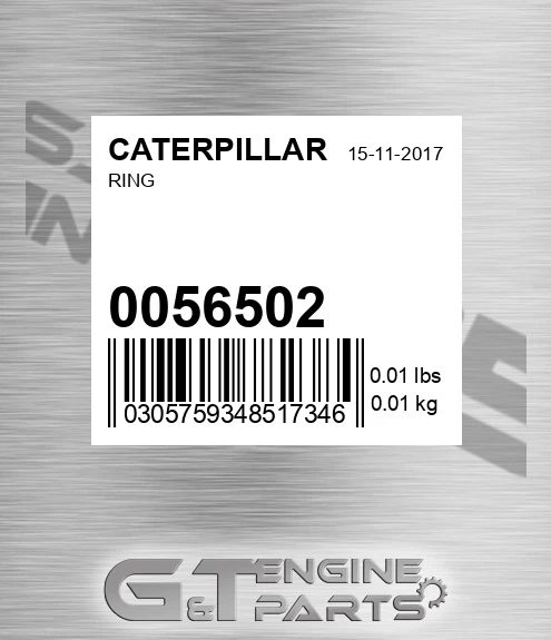 0056502 CATERPILLAR Ring