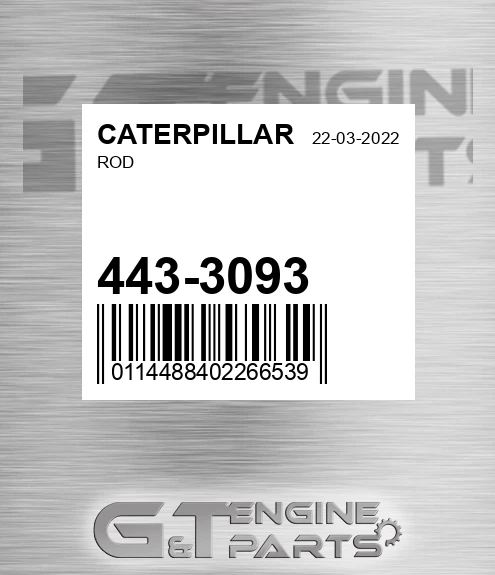443-3093 Rod
