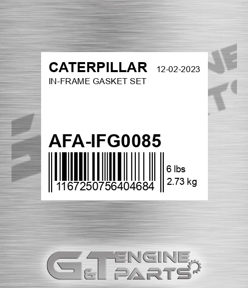 AFA-IFG0085 In-frame Gasket Set