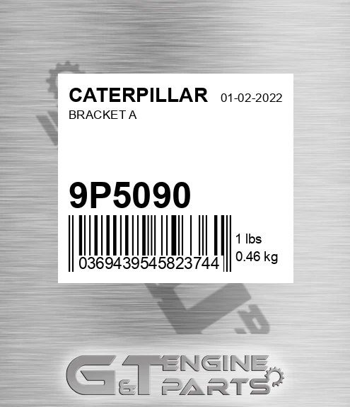 9P5090 Bracket A