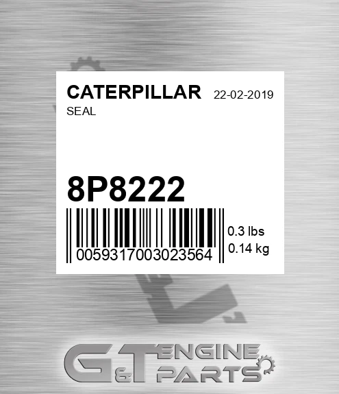 8P8222 Seal