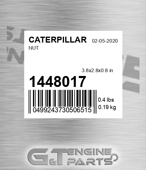 144-8017 Nut