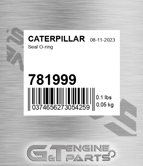 781999 Seal O-ring