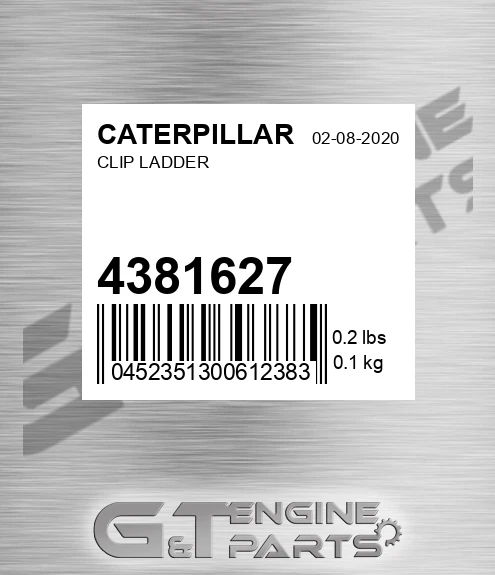 4381627 Clip Ladder