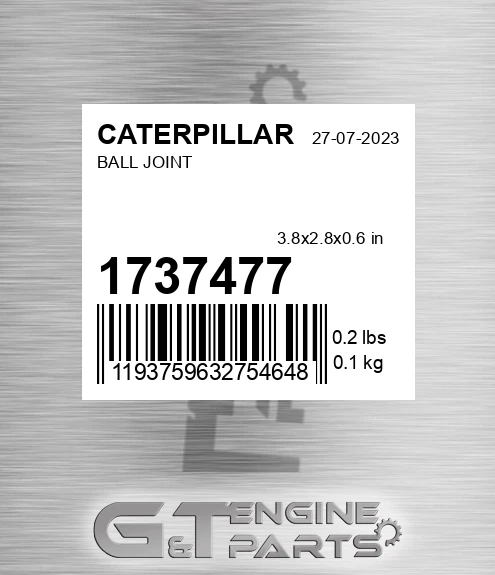 173-7477 Ball Joint for CATERPILLAR
