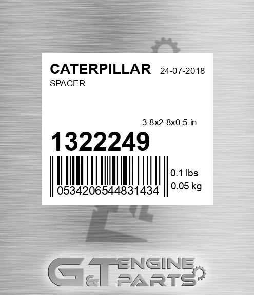 1322249 Spacer