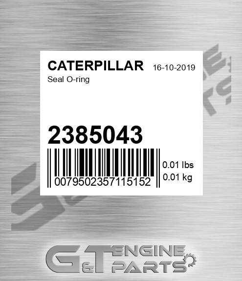 2385043 Seal O-ring