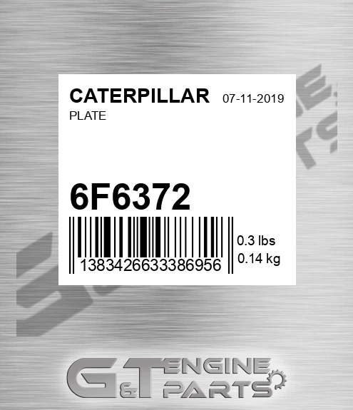 6F6372 Plate