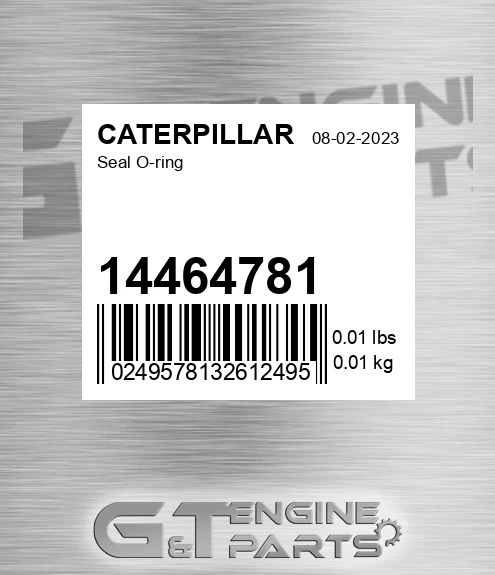 14464781 Seal O-ring