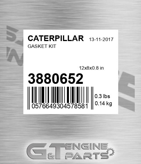 388-0652 Gasket Kit