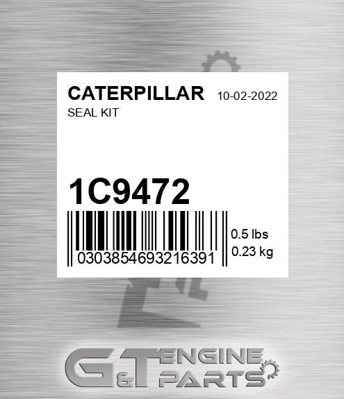 1C9472 Seal Kit for CATERPILLAR