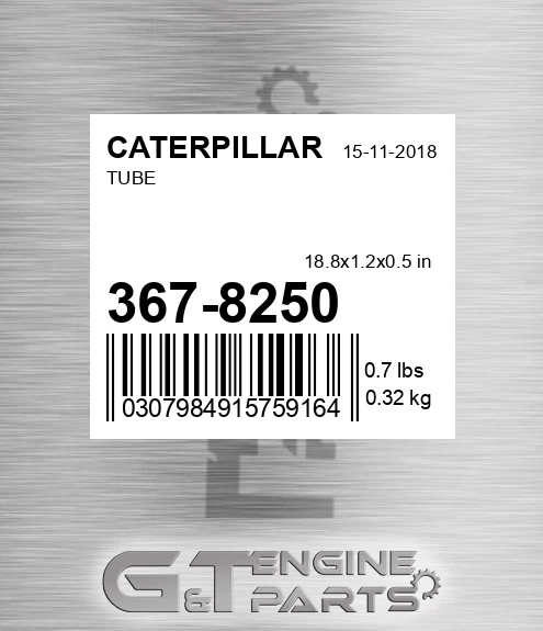 367-8250 Tube