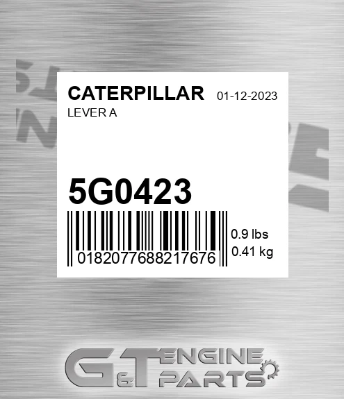 5G0423 Lever A