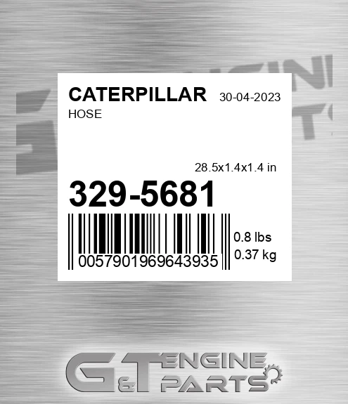 329-5681 Hose