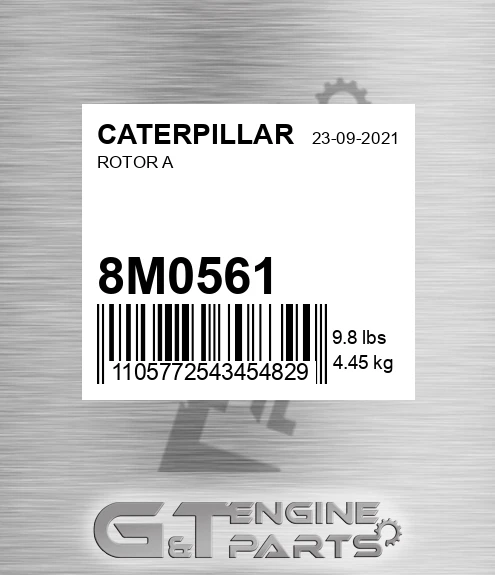 8M0561 Rotor A