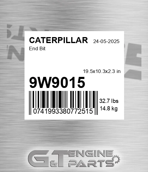 9W9015 End Bit