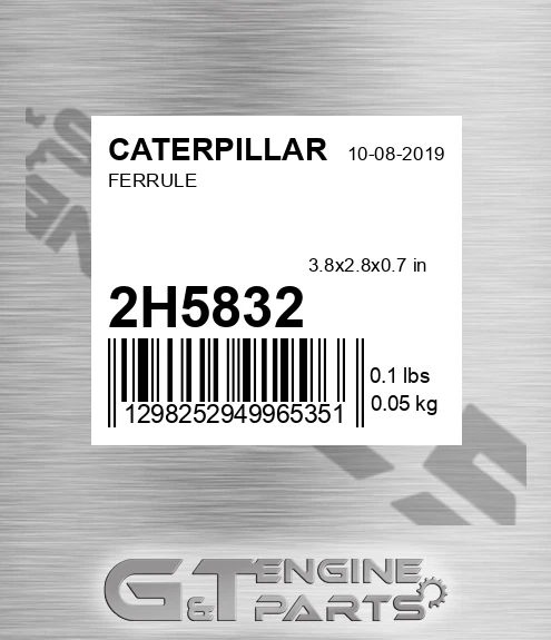 2H5832 Ferrule