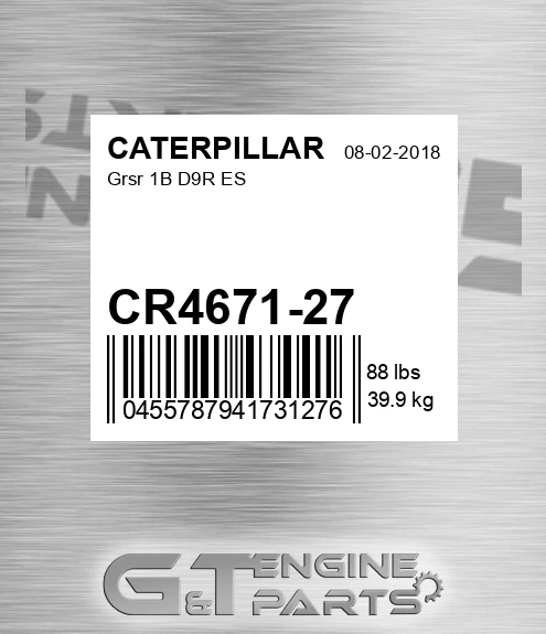 CR467127 Grsr 1b D9r Es