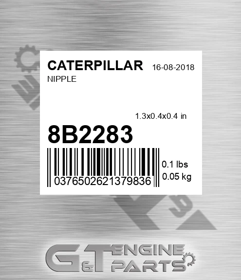 8B2283 Nipple